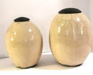 Signed Pottery by Local Kansas City Artist