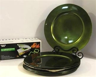 Plate Chargers and Sharper Image