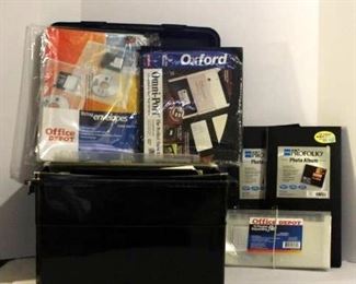 Home Office File Tote, Expanding File, Pocket Files, Portfolios and more