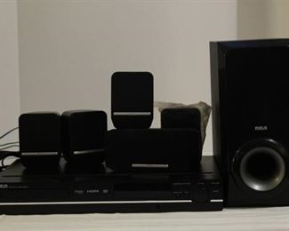 RCA Surround Sound DVD Home Theater System