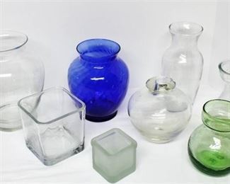 Assorted Glass