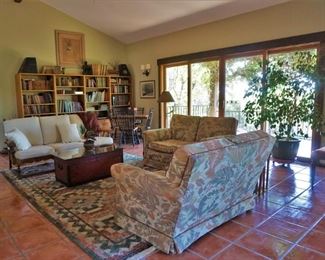 View of the living room