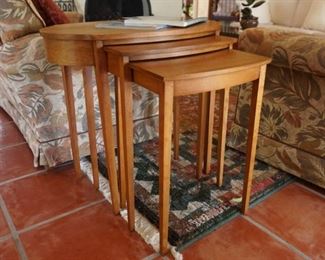 Nesting tables
