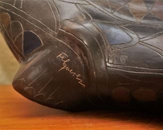 Manuel Felguerez sculpture