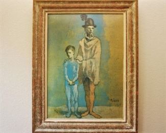 Picasso print