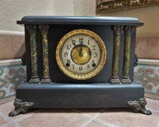 Ingraham clock