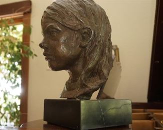 Bronze sculpture