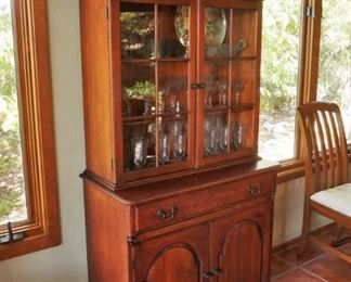 Pennsylvania House china cabinet