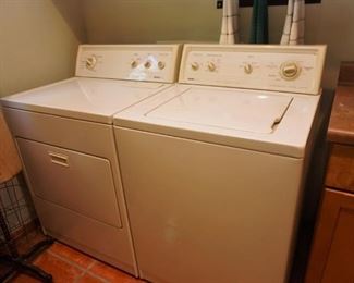 Kenmore washer and dryer