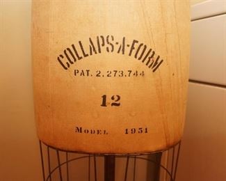 Collaps-A-Form dress form