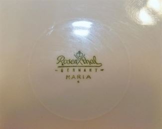 Rosenthal porcelain set