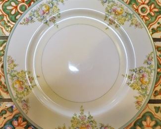 Vintage Japanese porcelain set