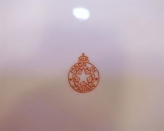 Vintage Japanese porcelain set