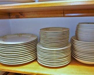 Vintage Japanese porcelain set