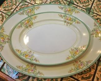 Vintage Japanese porcelain set