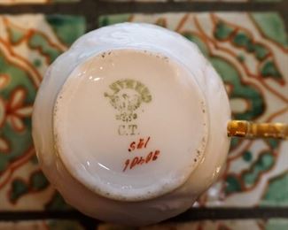 Moustache cup by Carl Tielsch, Germany