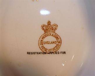 Lidded casseroles by John Haddock and Sons, England