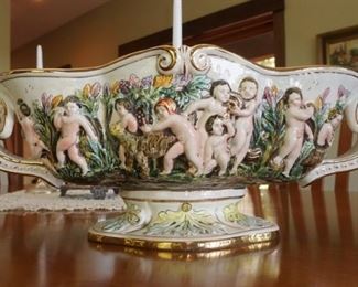 Italian Capodimonte set