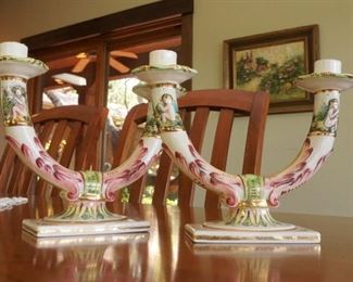 Italian Capodimonte set