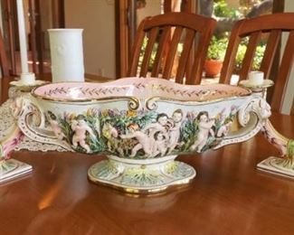 Italian Capodimonte set