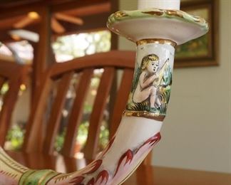 Italian Capodimonte set