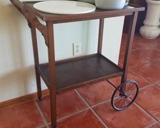 Small tea cart
