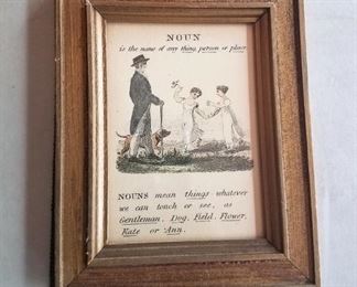 English grammar prints (verbs, noun, vowels, adverbs, and articles)