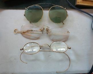 Antique glasses