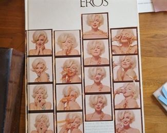 Vintage Marilyn Monroe magazine