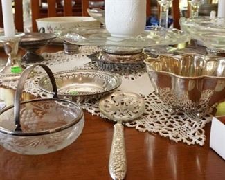 Sterling silver items