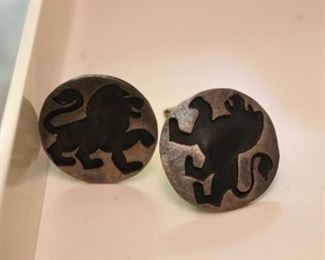 Sterling cufflinks