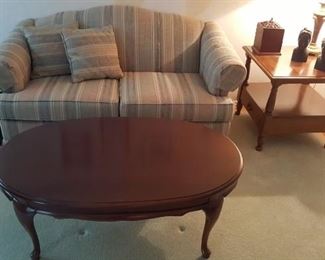 COFFEE TABLE, END TABLE & LOVE SEAT