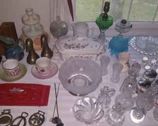 LOTS OF ANTIQUES WE JUST DISCOVERED!