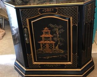 Oriental cabinet