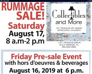 Presale tickets can be purchased at door or church office.