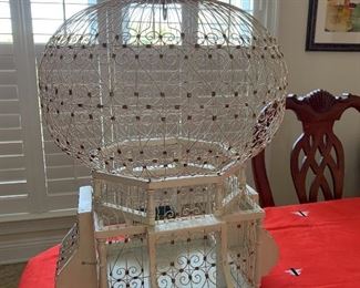 North African bird cage perfect condition 