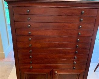 Humidor made Hi kory North Carolina beautiful.