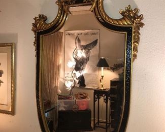 Federal style mirror 