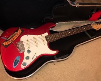 Fender electric guitar 