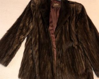 Vintage Mink Fur Coat 