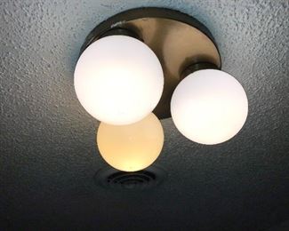 Mid Century Kitchen Light 