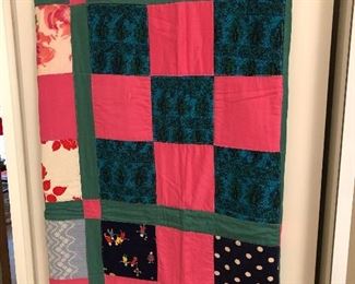 Handmade Quilt 