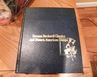 Norman Rockwell Classics and Stamp Book 