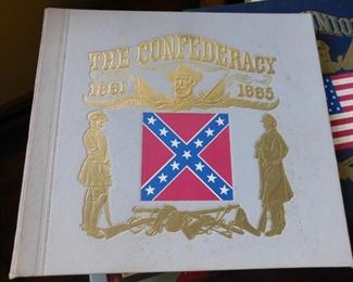 Columbia "The Confederacy" Record Book