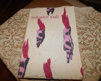 Salvador Dali Book