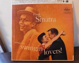 Sinatra 45s