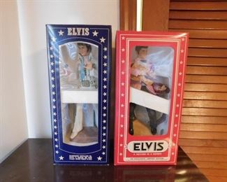 Elvis Decanters
