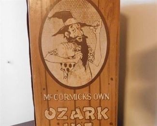 McCormick's Ozark Ike Hillbilly Decanter