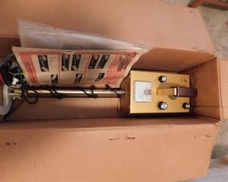 Bounty Hunter II Metal Detector in Original Box