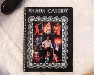 Shaun Cassidy Notebook